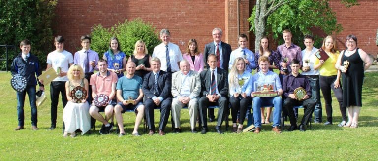 Barony Campus Prize Students