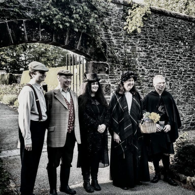 History, Hauntings and Horticulture