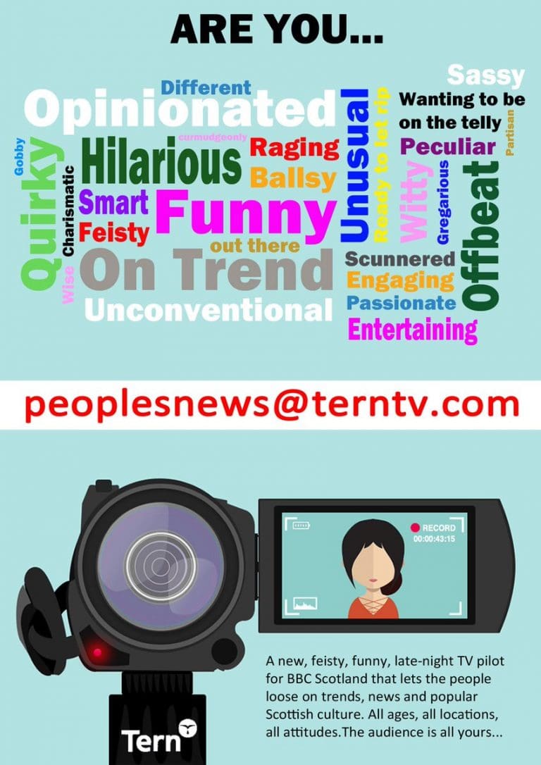 BBC SEARCHES FOR PEOPLE TO APPEAR ON BRAND NEW GOGGLEBOX STYLE NEWS PROGRAMME