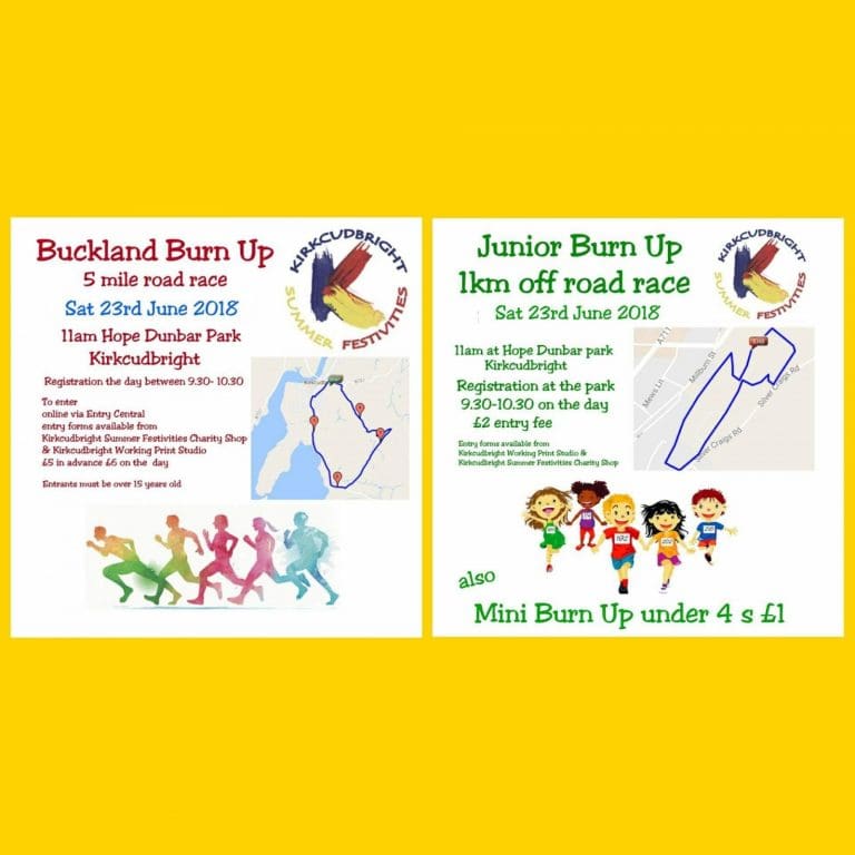 2018 BUCKLAND BURNUP