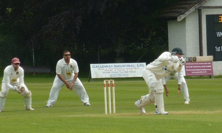 Rain Dampens Dumfries Progress
