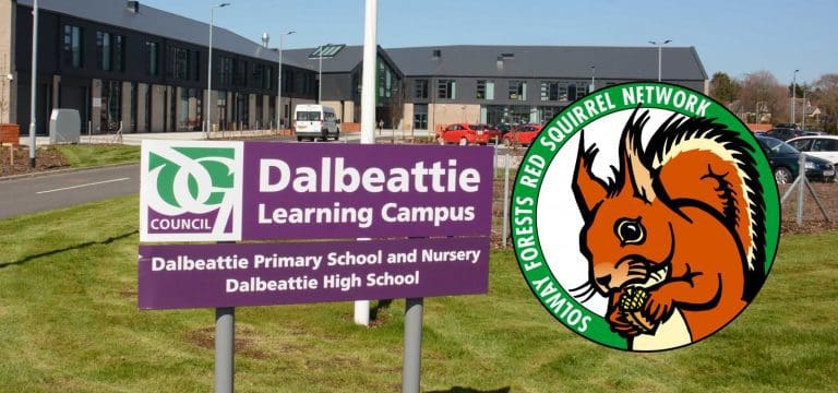 Dalbeattie High School Students