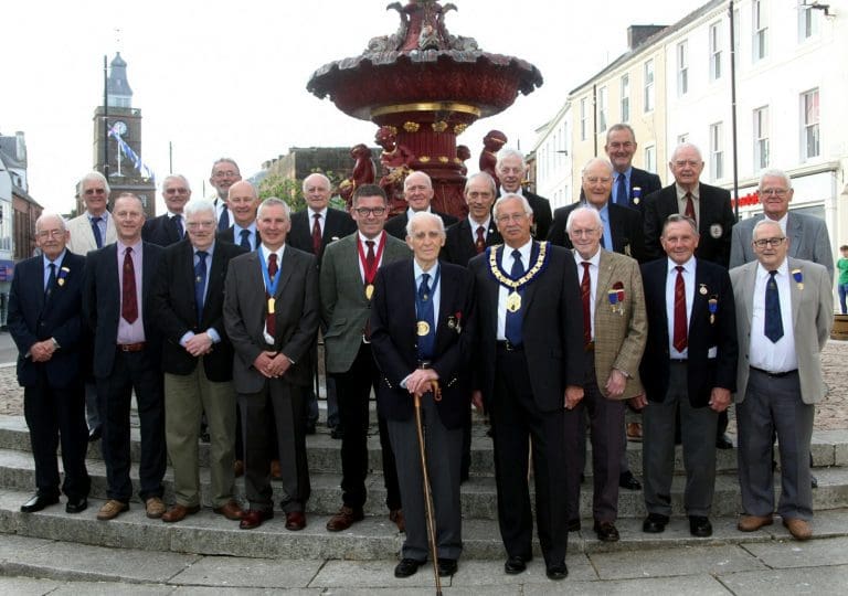 Executive Committee of the Burns Howff Club for 2018 – 2019