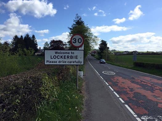 DOG KILLS VALUABLE PUREBRED LAMB - LOCKERBIE