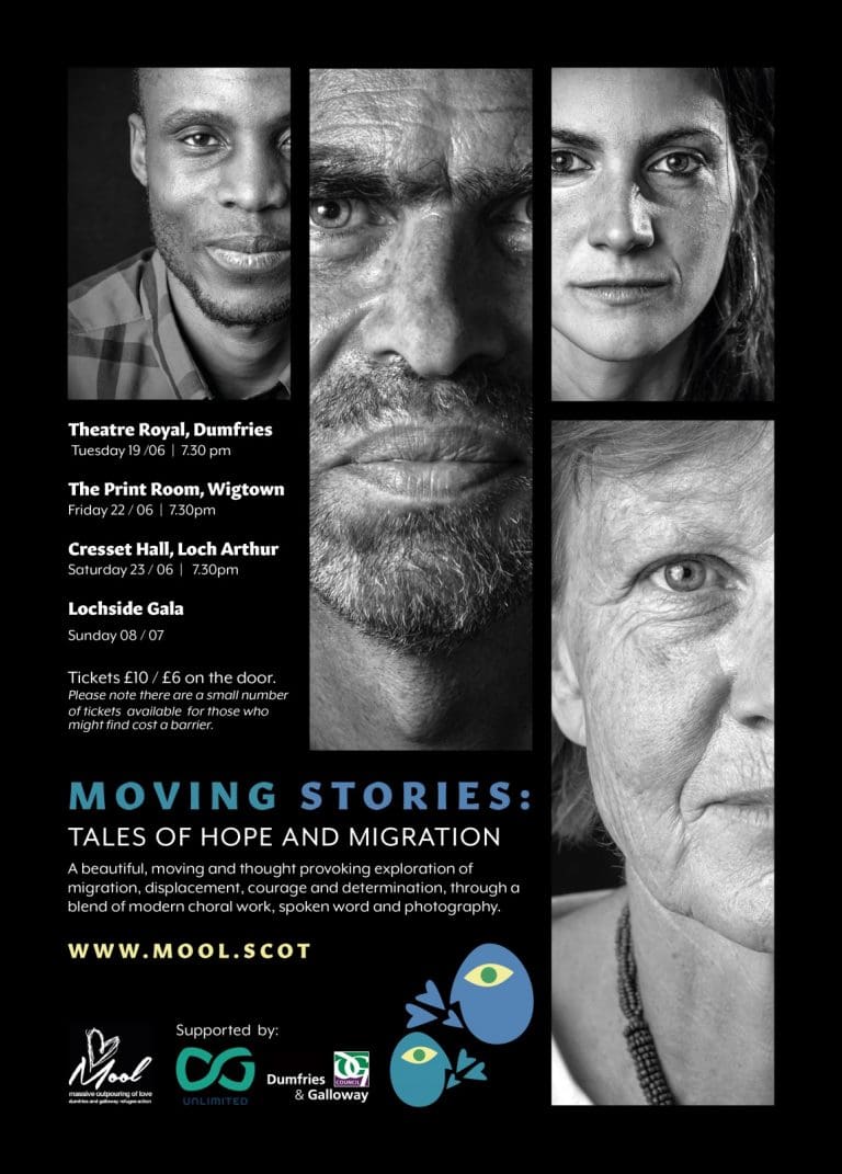 Community Choir Proudly Presents Moving Stories