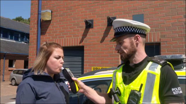 Police Scotland's Summer Drink Drive Campaign