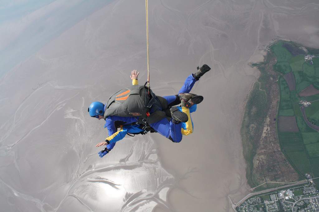 Wallace Hall Team Skydive