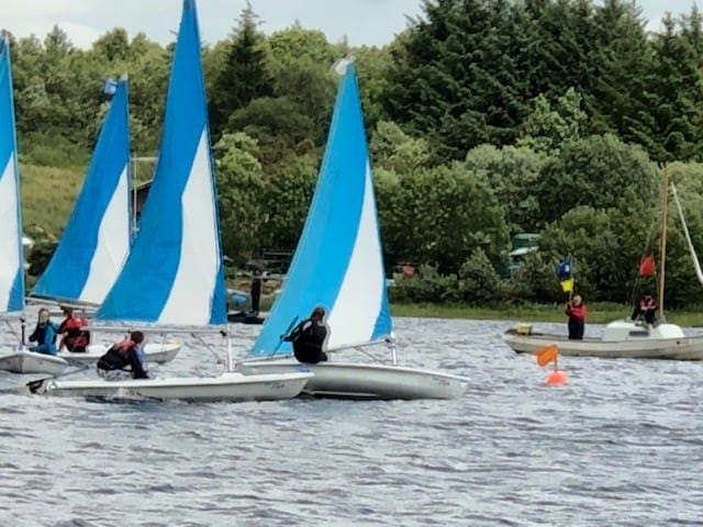 5 Castles Inter-Schools Team Racing Regatta 2018