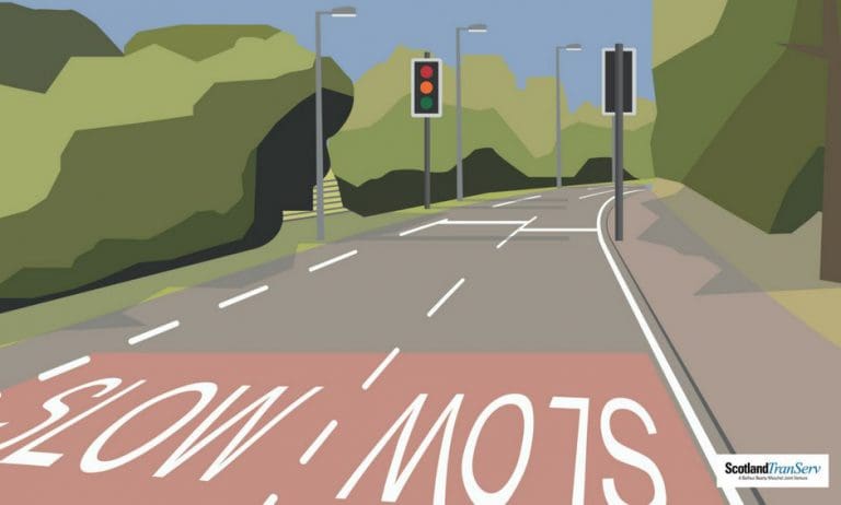 A75 SPRINGHOLM SPEED CONTROL TRAFFIC LIGHT SYSTEM