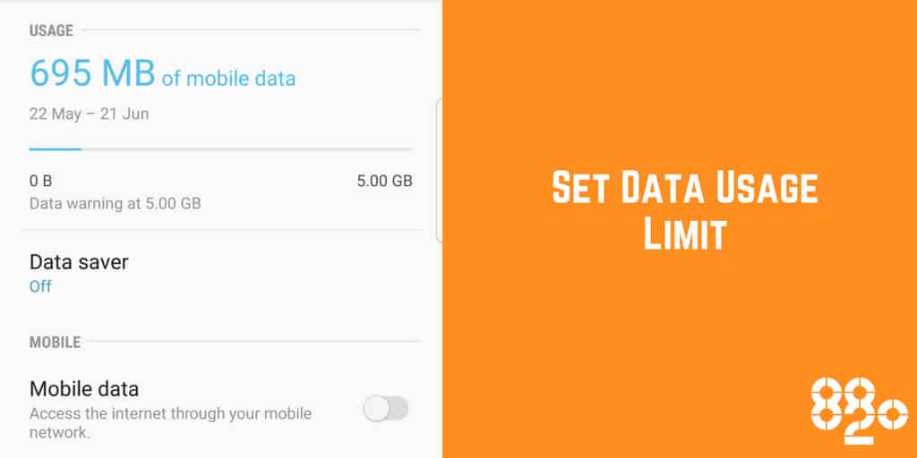 Data Usage Limit