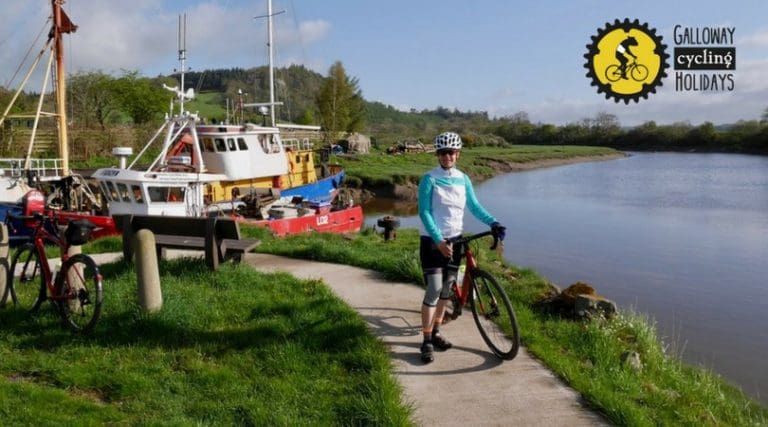 Galloway Cycling Route: A short ride to White Horse Bay from Palnackie