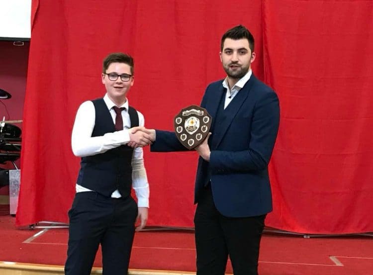 Brandon Barrett of Dumfries Wins Scottish Young Magician of The Year