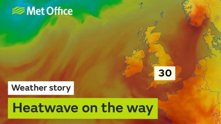 Met Office Announce There Is A Heatwave On It’s Way