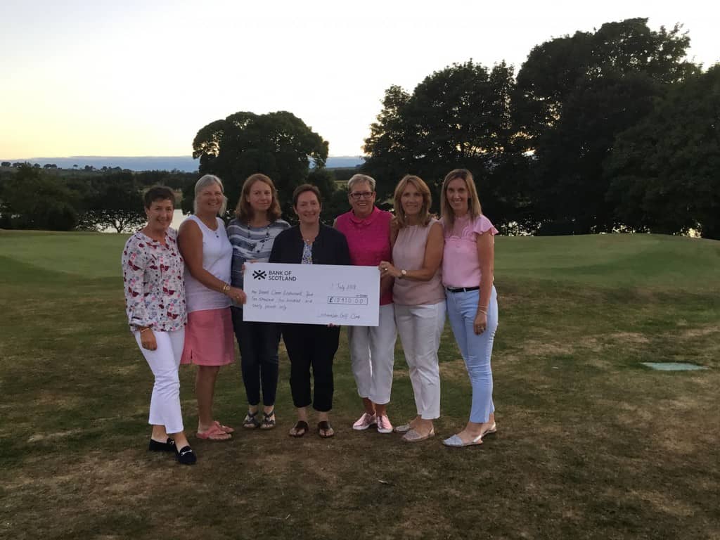 Lochmaben Golf Club Breast Cancer Fundraisers