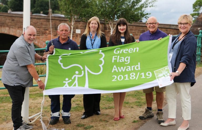 Green Flag 5 Dock Park Dumfries