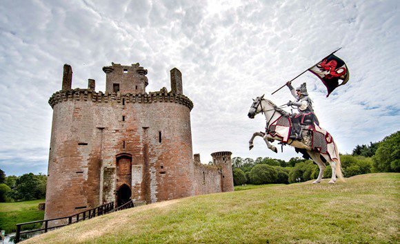 Caerlaverock Castle Annual Jousting Spectacular - DGWGO Dumfries and Galloway News