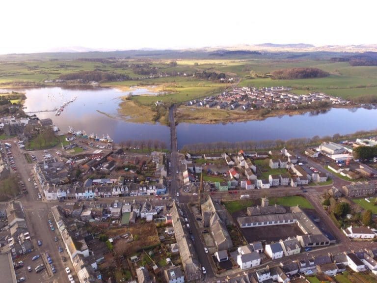 POLICE PROBE DAMAGE - DGWGO, Dumfries and Galloway News