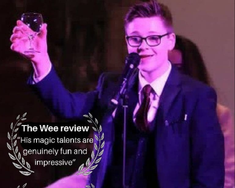 Dumfries Magician Brings Sellout Show Home