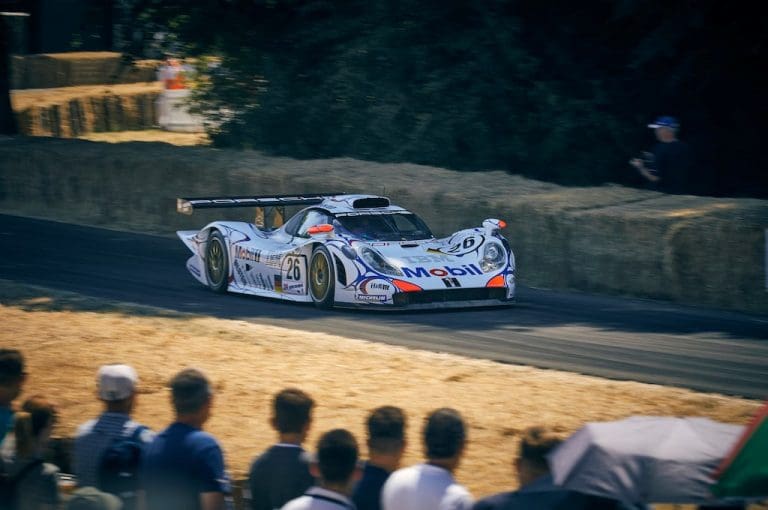 LE MANS WINNING PORSCHE