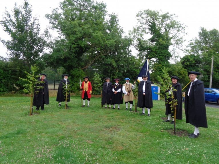 The Haill Six Incorporated Trades of Kirkcudbright Branch Out
