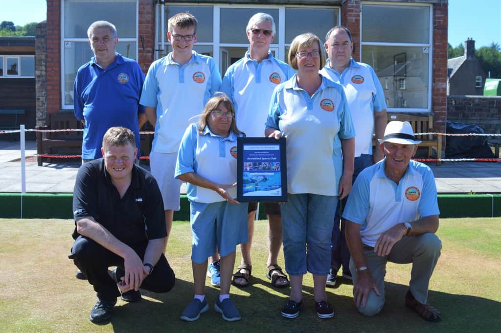 Langholm New Town Bowling Club - DGWGO Dumfries and Galloway News