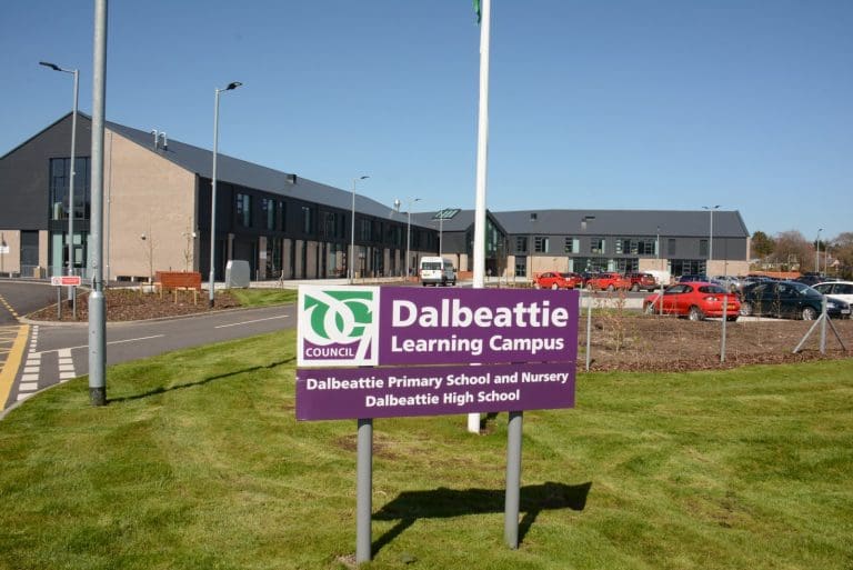 Dalbeattie Learning Campus Wins National Award