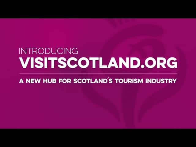 Tap into New Tourism Resource – VisitScotland Re-Launches Industry Website