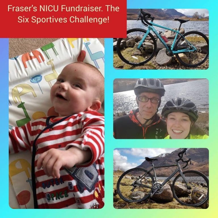 Morag From Kirkcowan to Tackle Galloway Recycle Sportive for Charity