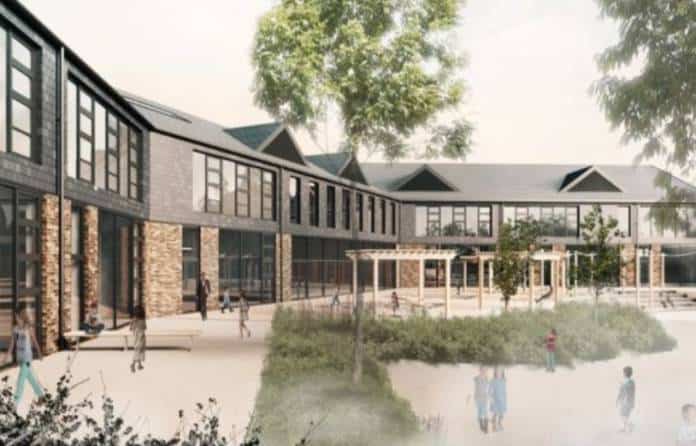 Child hurt NORTH WEST COMMUNITY CAMPUS