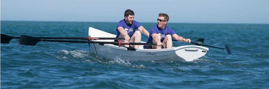 CANCER CHARITY ROWERS PORTPATRICK