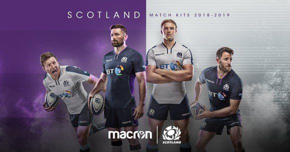 NEW SCOTLAND RUGBY KIT UNVEILED