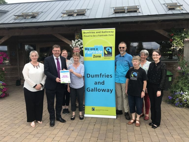 Fairtrade Flagship Employer Award For Loch Arthur