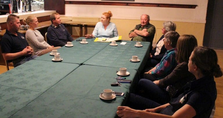 EMMA HARPER MEETS MOFFAT FARMERS