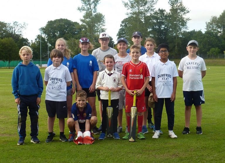 Full Dumfries Cricket Club Roundup
