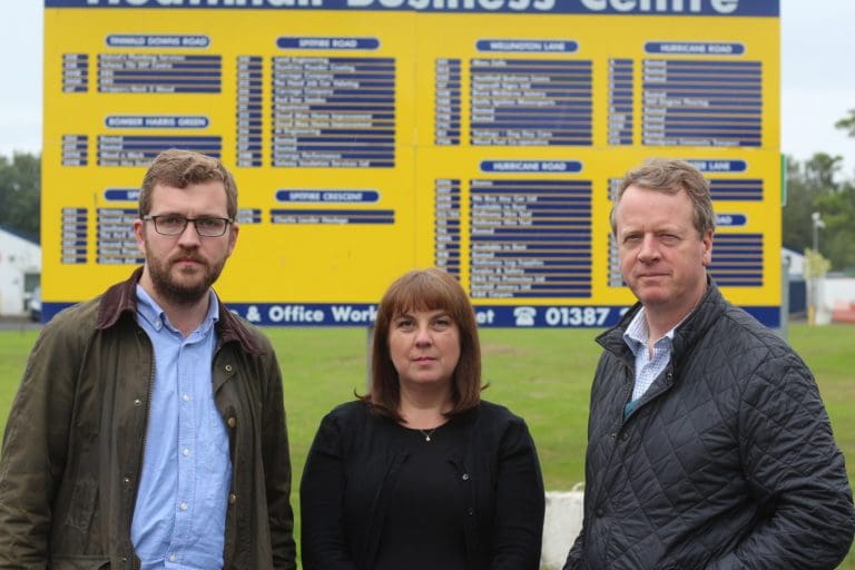 Dumfries Business Community Petition Stagecoach to Put Heathhall on the Map