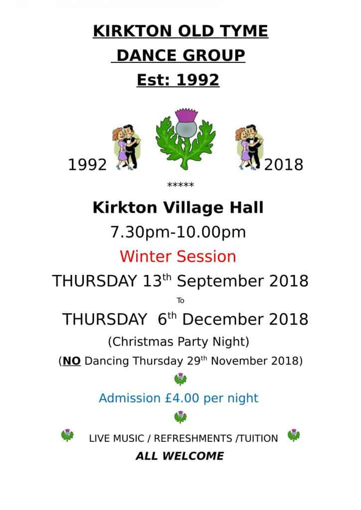 Kirkton Old Tyme Dance Group