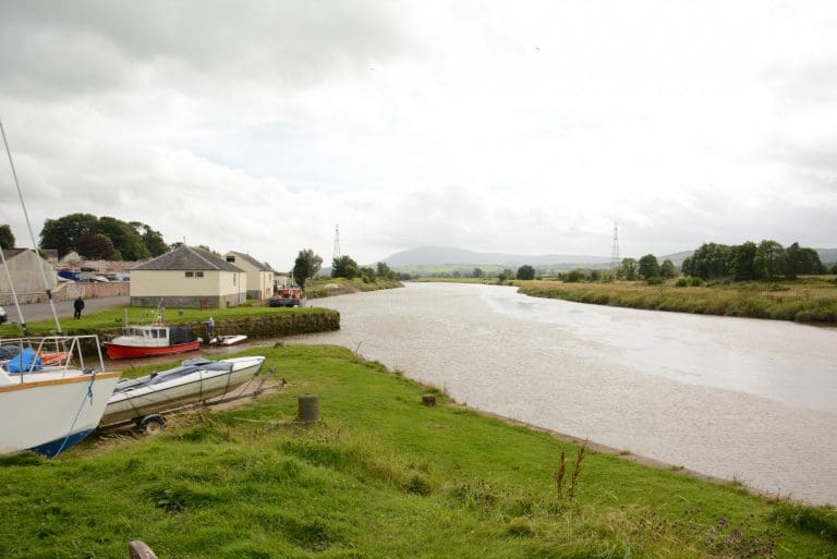 BODY FOUND RIVER NITH