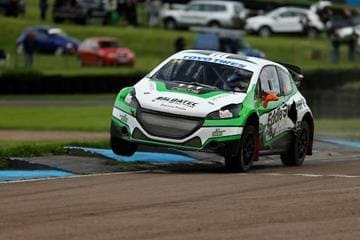 Albatec Lydden British Rallycross Return