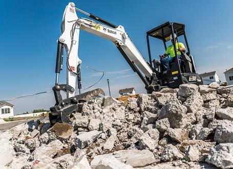 Mini Digger Stolen - Kirkpatrick Fleming