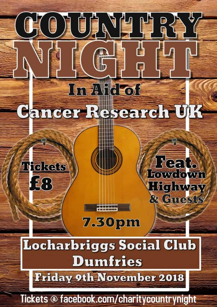 Charity Country Night