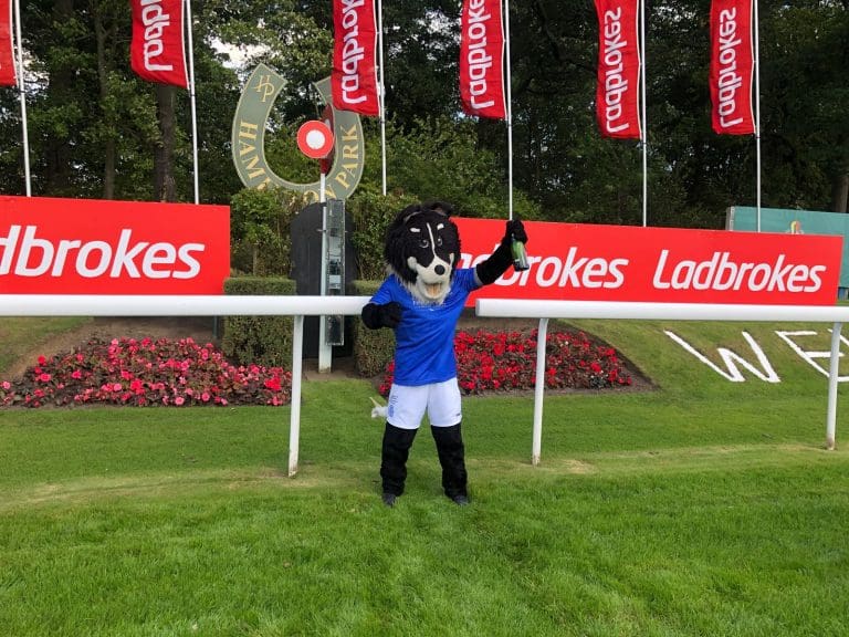 Dougie The Doonhamer See’s Double  as he Wins Ladbrokes SPFL Mascot Race  Again