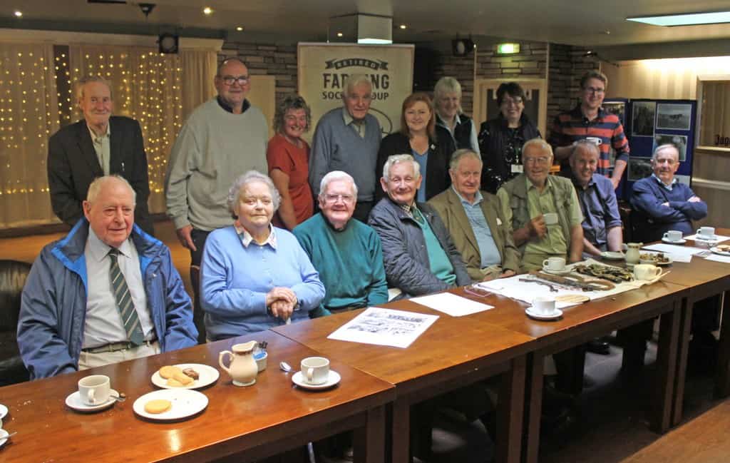 EMMA HARPER PRAISES 'TRAILBLAZING' RETIRED FARMERS GROUP