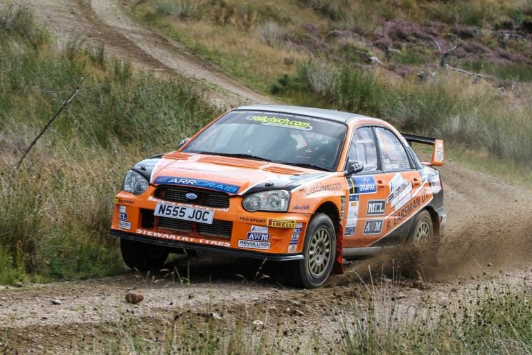 2018 Galloway Hills Rally
