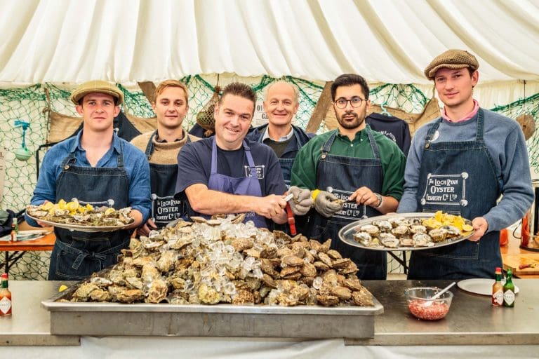 Second Stranraer Oyster Festival A Phenomenal Success