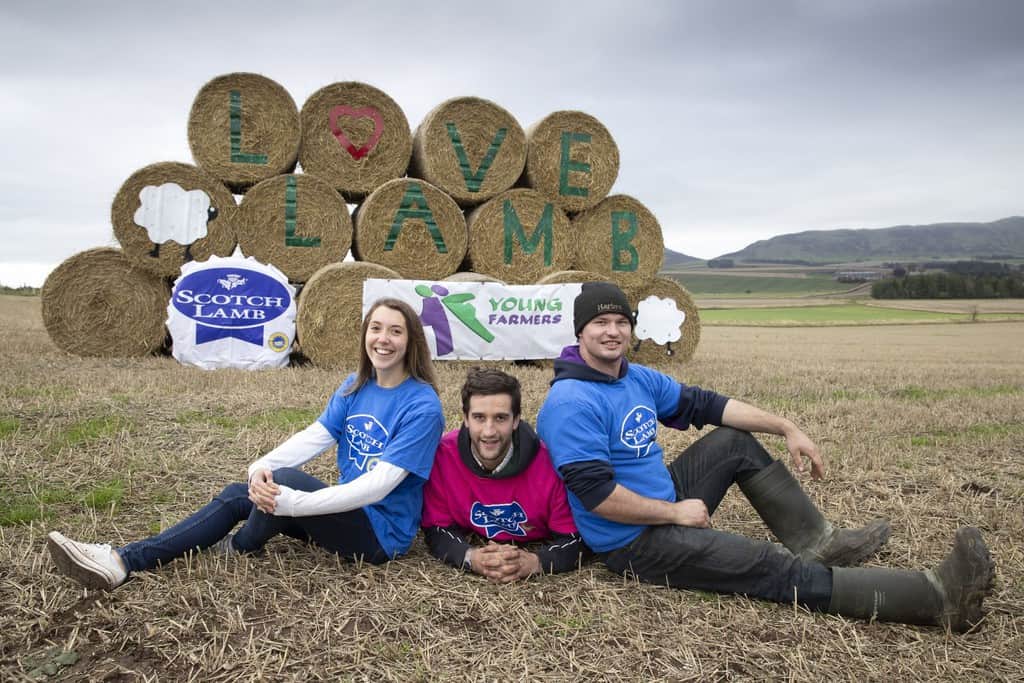 Young Farmers’ Scotch Lamb Bale Art Competition