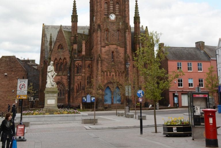 WOMAN ASSAULTED Dumfries Bus Stop - Dumfries and Galloway News