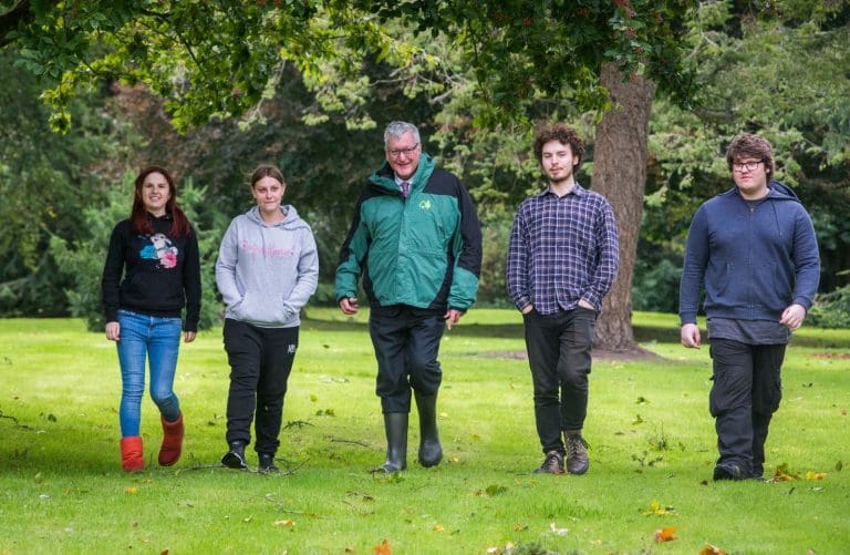 new vision forestry Scotland