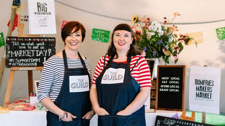 Dumfries Makers Market Christmas