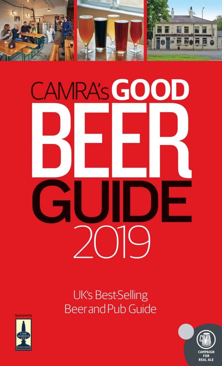 CHECK THE 2019 GOOD BEER GUIDE FOR D&G’s TOP REAL ALE VENDORS