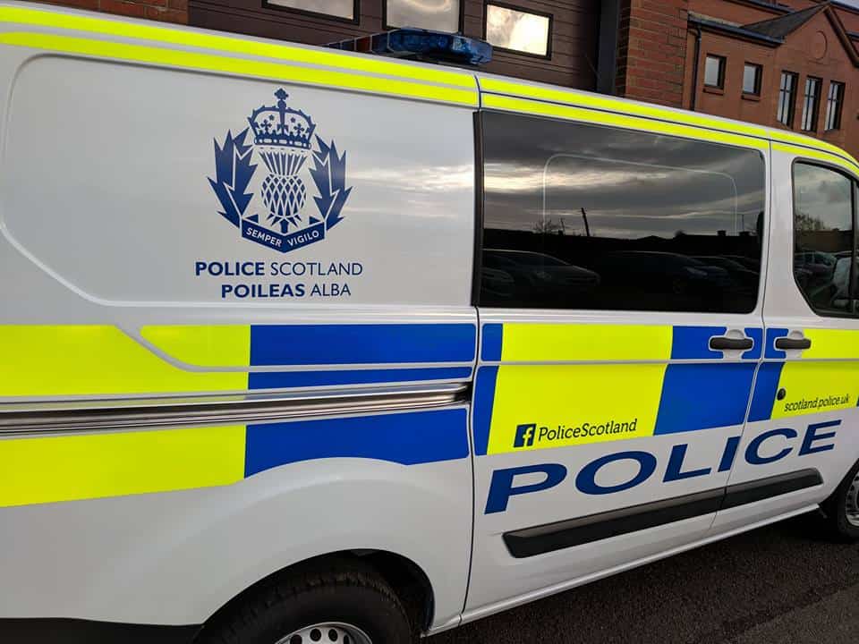 Stranraer Police Station Opens Doors